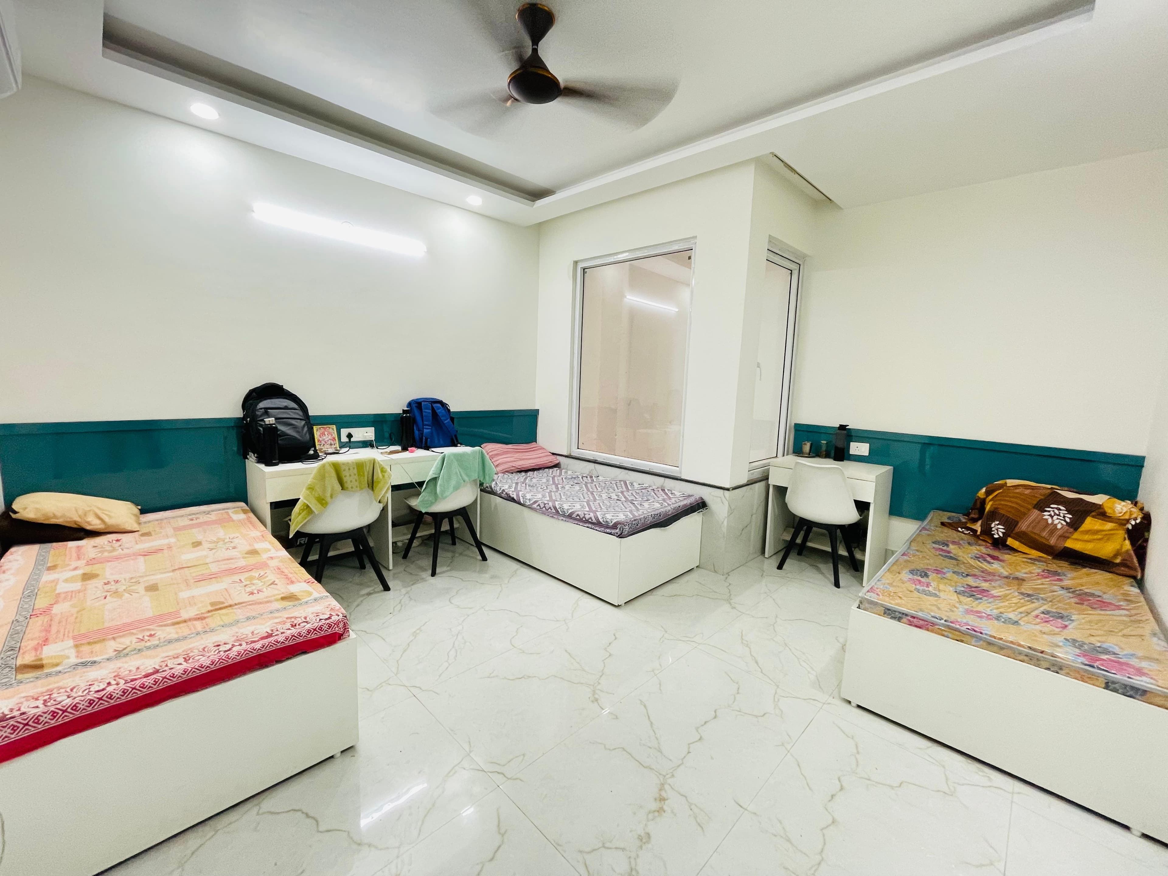Hostel Room for Girls-3Seater
