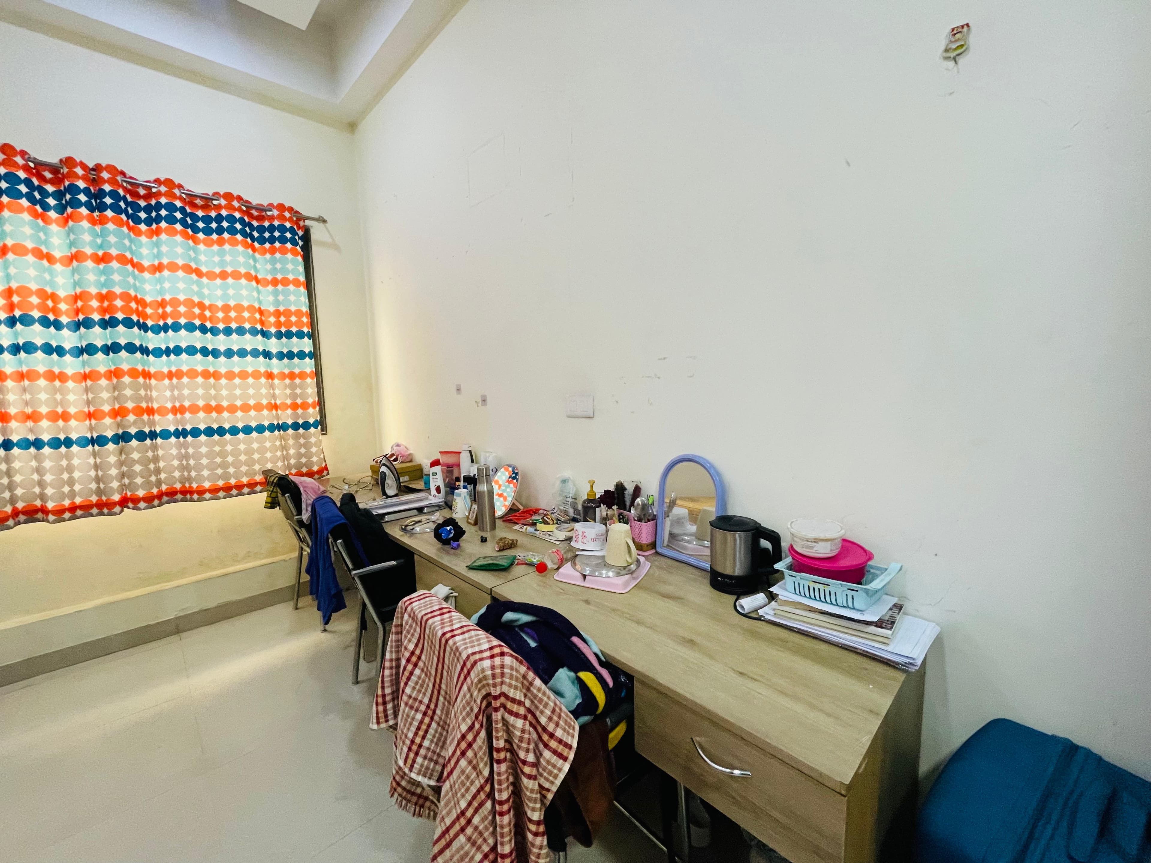Girls Hostel Room-3seater